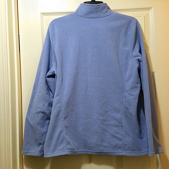 Eddie Bauer light periwinkle soft shirt - Picture 5 of 6